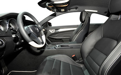Foto 11 del coche MERCEDES-BENZ Clase C C 250 CDI Blue Efficiency Coupe 2p. en 
