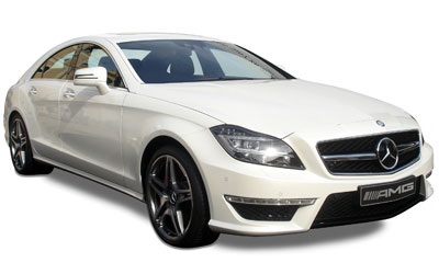 Foto principal del coche MERCEDES-BENZ Clase CLS