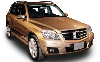 Foto principal del coche MERCEDES-BENZ Clase GLK