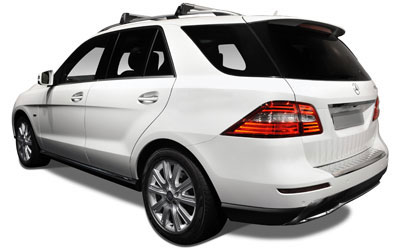 Foto 6 del coche MERCEDES-BENZ Clase M ML 250 BlueTEC 4MATIC 5p. en 