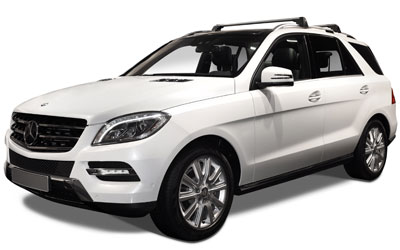 Foto 3 del coche MERCEDES-BENZ Clase M ML 250 BlueTEC 4MATIC 5p. en 