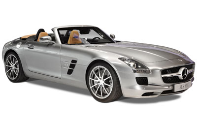 Foto principal del coche MERCEDES-BENZ SLS AMG