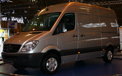 Foto principal del coche MERCEDES-BENZ Sprinter