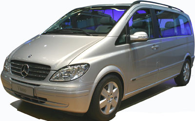 Foto principal del coche MERCEDES-BENZ Viano
