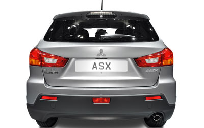 Foto 5 del coche MITSUBISHI ASX 200 DID Kaiteki 4WD 5p. en 