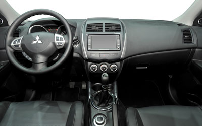 Foto 8 del coche MITSUBISHI ASX 200 DID Kaiteki 4WD 5p. en 