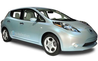 Foto principal del coche NISSAN LEAF