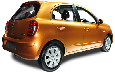 Foto 5 del coche NISSAN Micra 5p 1.2G 80 CV TEKNA 5p. en 