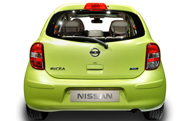 Foto 6 del coche NISSAN Micra 5p 1.2G 80 CV TEKNA 5p. en 