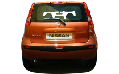 Foto 6 del coche NISSAN NOTE 5p. 1.4 ACENTA 5p. en 