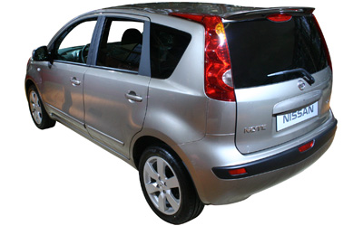 Foto 7 del coche NISSAN NOTE 5p. 1.4 ACENTA 5p. en 