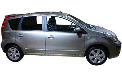 Foto 4 del coche NISSAN NOTE 5p. 1.4 ACENTA 5p. en 