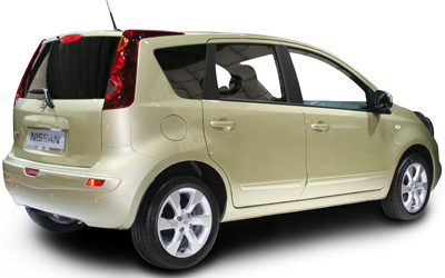 Foto 4 del coche NISSAN NOTE 5p. 1.4G 88CV Acenta 5p. en 