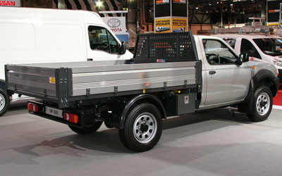 Pick-up nissan diesel 4x2 #9