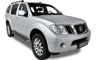 Foto principal del coche NISSAN Pathfinder