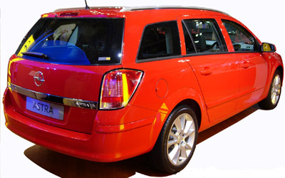 Foto principal del coche OPEL Astra