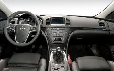 Foto 13 del coche OPEL Insignia Sports Tourer 2.8 V6 Turbo OPC 5p. en 