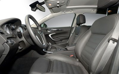 Foto 14 del coche OPEL Insignia Sports Tourer 2.8 V6 Turbo OPC 5p. en 