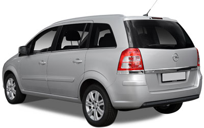 Foto 7 del coche OPEL Zafira 1.7 CDTi 125 CV Enjoy Plus 5p. en 
