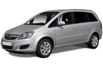 Foto 4 del coche OPEL Zafira 1.7 CDTi 125 CV Enjoy Plus 5p. en 