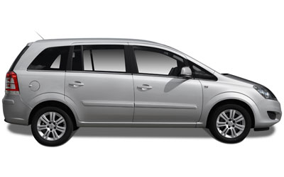 Foto 9 del coche OPEL Zafira 1.7 CDTi 125 CV Enjoy Plus 5p. en 