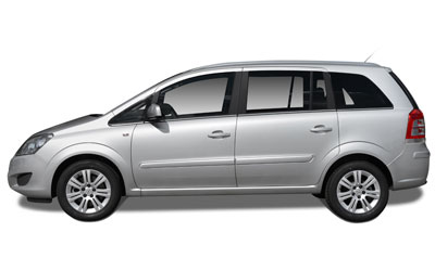 Foto 8 del coche OPEL Zafira 1.7 CDTi 110 CV Family 5p. en 