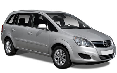 Foto 2 del coche OPEL Zafira 1.7 CDTi 110 CV Family 5p. en 