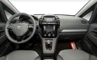 Foto 10 del coche OPEL Zafira 1.7 CDTi 110 CV Family 5p. en 