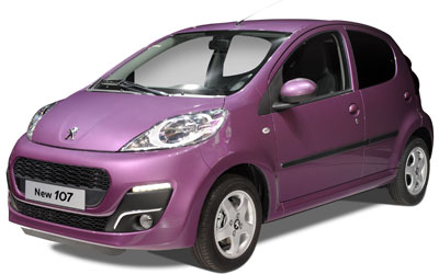 Foto principal del coche PEUGEOT 107