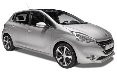 Foto principal del coche PEUGEOT 208