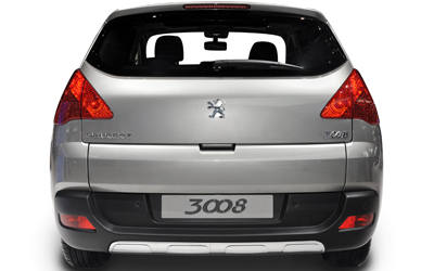 Foto 6 del coche PEUGEOT 3008 Premium 1.6 HDI 112 FAP 5p. en 
