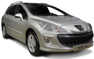 Foto principal del coche PEUGEOT 308