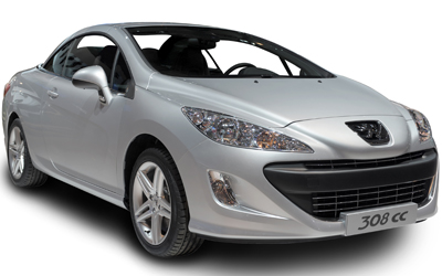 Foto 2 del coche PEUGEOT 308 CC Sport 2.0 HDI 140 FAP 2p. en 