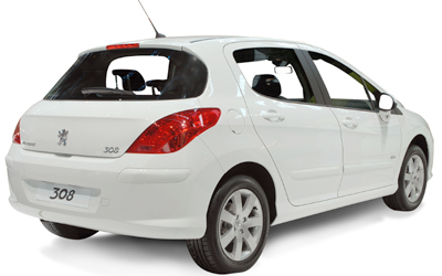 Foto 4 del coche PEUGEOT 308 Confort 1.6 HDI 90 5p. en 