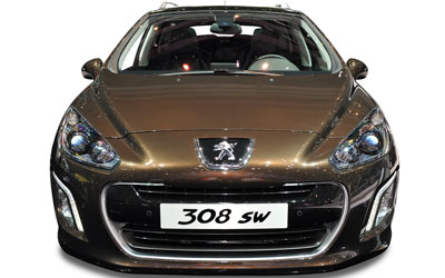 Foto 3 del coche PEUGEOT 308 SW Active 1.6 eHDI 112 FAP 5p. en 