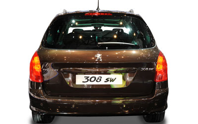 Foto 5 del coche PEUGEOT 308 SW Active 1.6 eHDI 112 FAP 5p. en 