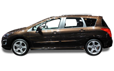 Foto 6 del coche PEUGEOT 308 SW Active 1.6 eHDI 112 FAP 5p. en 