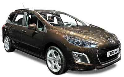 Foto 2 del coche PEUGEOT 308 SW Active 1.6 eHDI 112 FAP 5p. en 