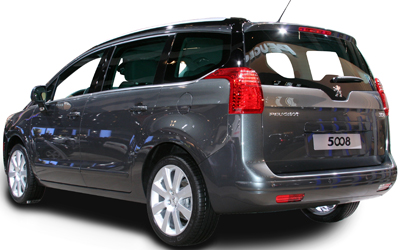 Foto 6 del coche PEUGEOT 5008 Active 1.6 HDI 112 FAP 5p. en 