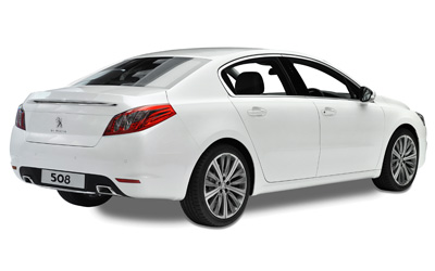 Foto 5 del coche PEUGEOT 508 GT 2.2 HDI 204cv Auto. 4p. en 