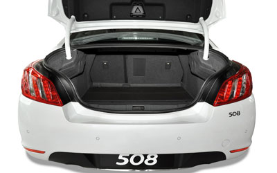 Foto 9 del coche PEUGEOT 508 GT 2.2 HDI 204cv Auto. 4p. en 