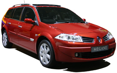Foto principal del coche RENAULT Megane