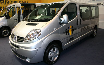 Foto principal del coche RENAULT Trafic