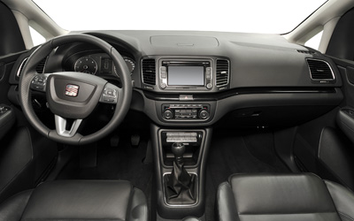 Foto 9 del coche SEAT Alhambra 2.0 TDI 140 CV EEcomotive Style 5p. en 