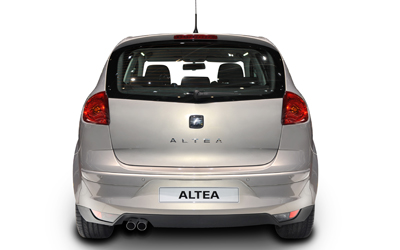 Foto 6 del coche SEAT ALTEA 1.4 TSI 125cv Reference 5p. en 