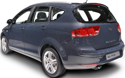 Foto 6 del coche SEAT Altea XL 1.6 TDI 105cv EEcomotive Reference 5p. en 