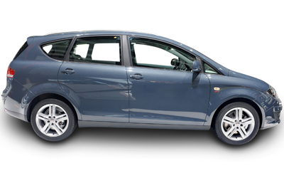Foto 4 del coche SEAT Altea XL 1.6 TDI 105cv EEcomotive Reference 5p. en 
