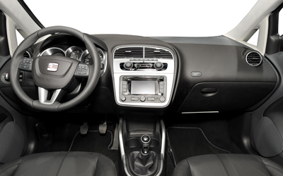 Foto 8 del coche SEAT Altea XL 1.6 TDI 105cv EEcomotive Reference 5p. en 