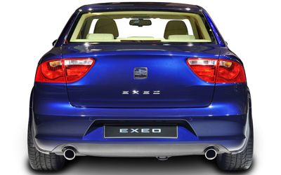 Foto 6 del coche SEAT Exeo 2.0 TDI CR 120 CV DPF Reference 4p. en 