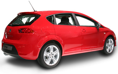 Foto 5 del coche SEAT Leon 1.6 TDI 90cv Reference Copa 5p. en 